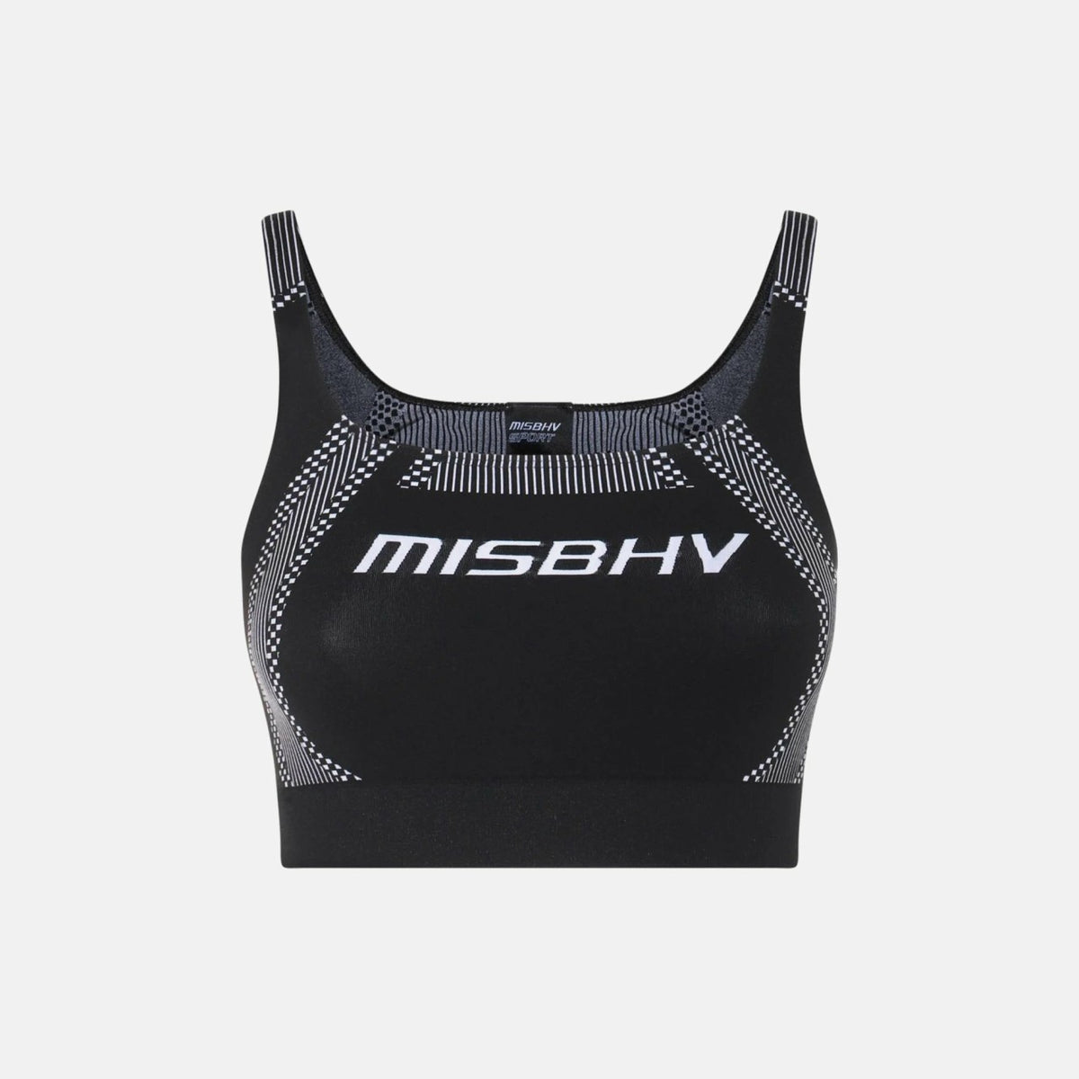 MISBHV Sport Bra Top - Black / White | Kith Black / White