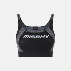 MISBHV Sport Bra Top - Black / White | Kith Black / White