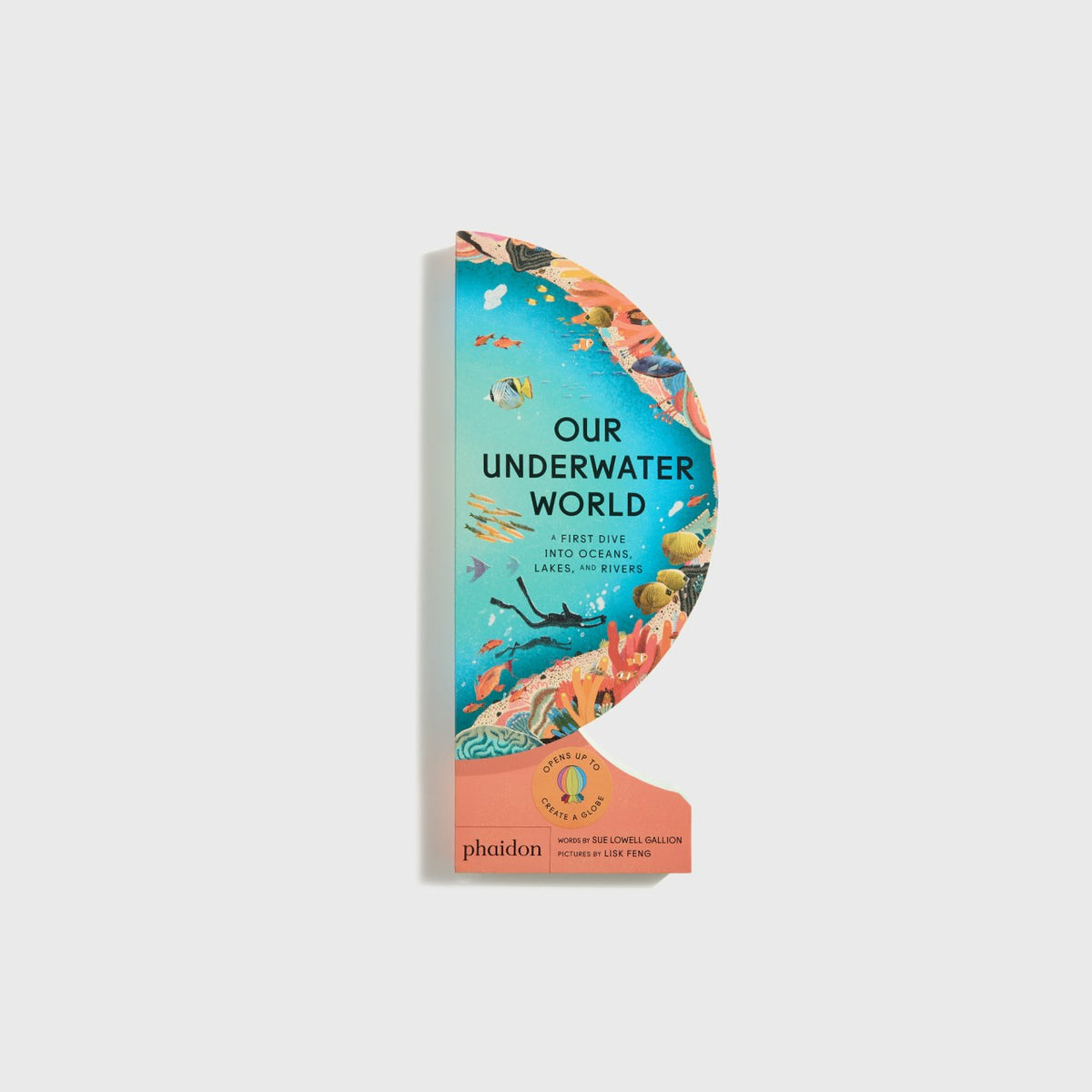 PHAIDON Our Underwater World A First Dive into Oceans Lakes and Rivers | Kith