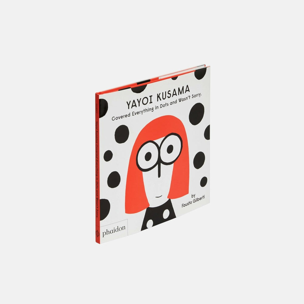 PHAIDON Yayoi Kusama Covered Everything in Dots and Wasn’t | Kith