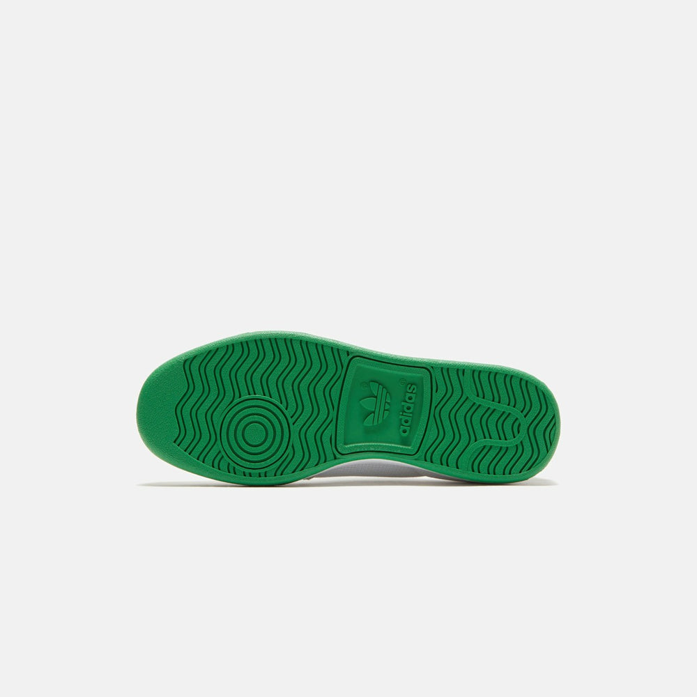 adidas Rod Laver - White / White / Green | Kith White / White / Green