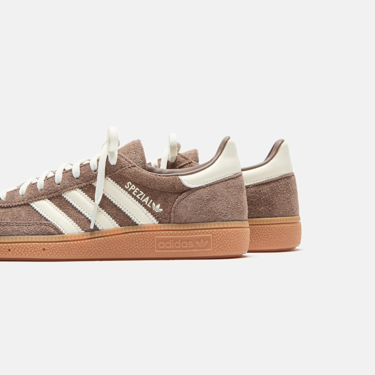 adidas WMNS Handball Spezial - Earth Strata / Off White / Gum | Kith Earth Strata / Off White / Gum