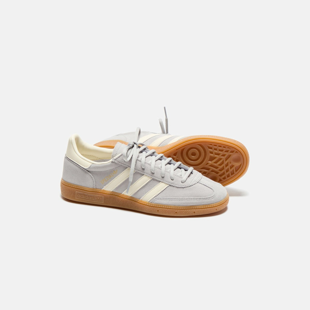 adidas Handball Spezial - Grey Two / Cream White / White | Kith Grey Two / Cream White / White