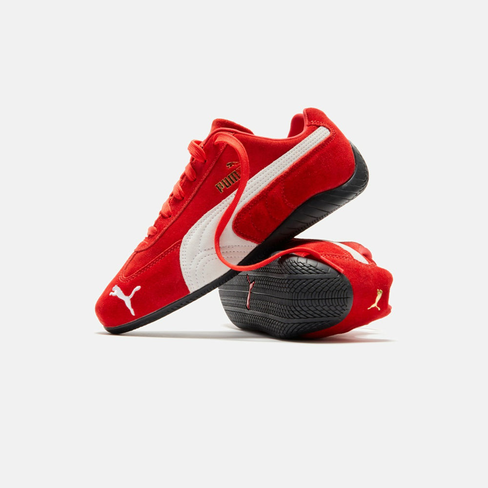 PUMA WMNS Speedcat OG - Red / PUMA White | Kith Red / PUMA White