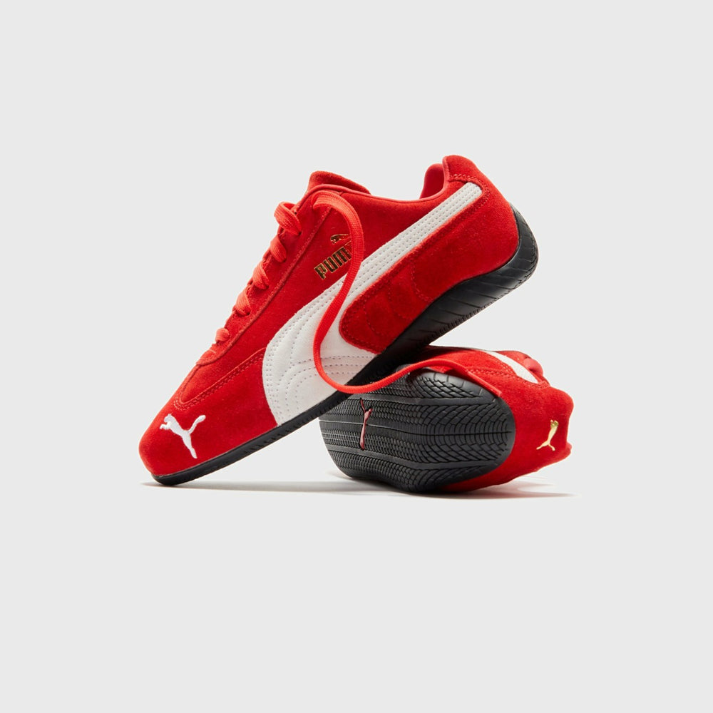 PUMA Speedcat OG - Red / PUMA White | Kith Red / PUMA White