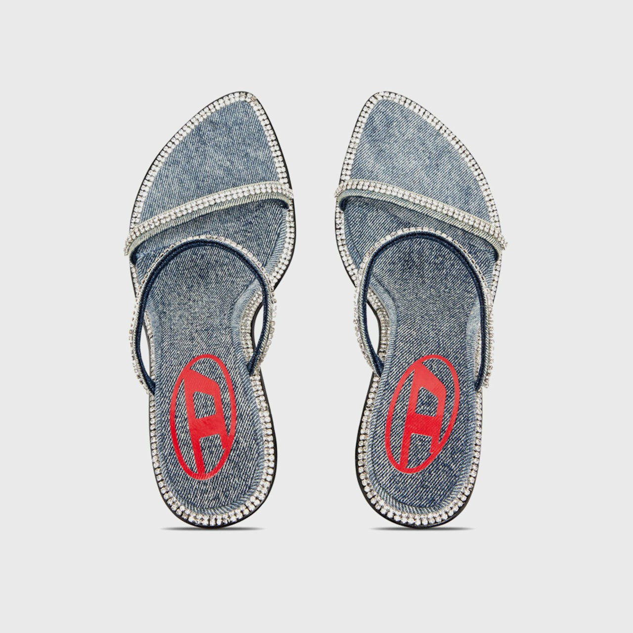 Diesel D-Havanna SDL - Washed Denim / Strass Blue | Kith Washed Denim / Strass Blue