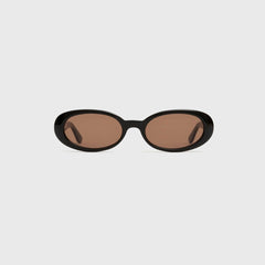 DMY Studios Valentina Frames Sunglass - Black | Kith Black