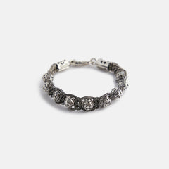 Emanuele Bicocchi Arabesque Shamballa Bracelet - Silver | Kith Silver