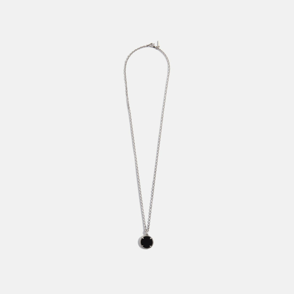 Emanuele Bicocchi Amulet Pendant Necklace - Black | Kith Black