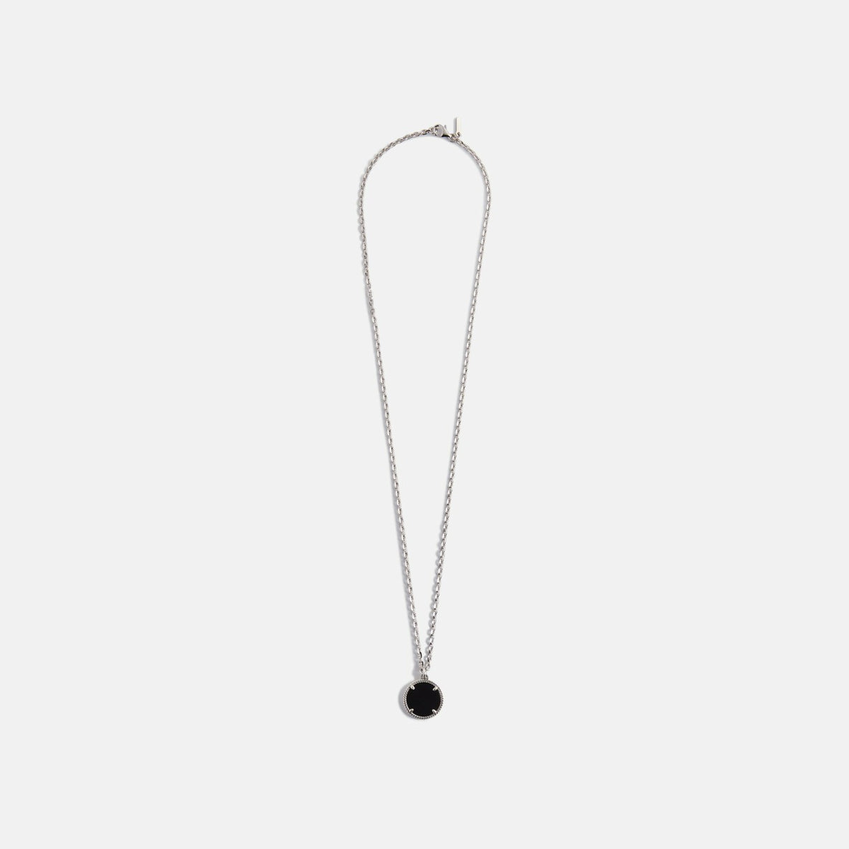 Emanuele Bicocchi Amulet Pendant Necklace - Black | Kith Black