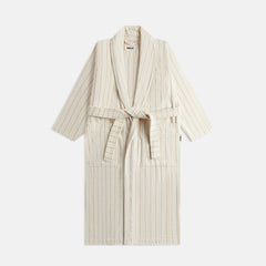Tekla Classic Bathrobe - Sienna Stripes | Kith Sienna Stripes