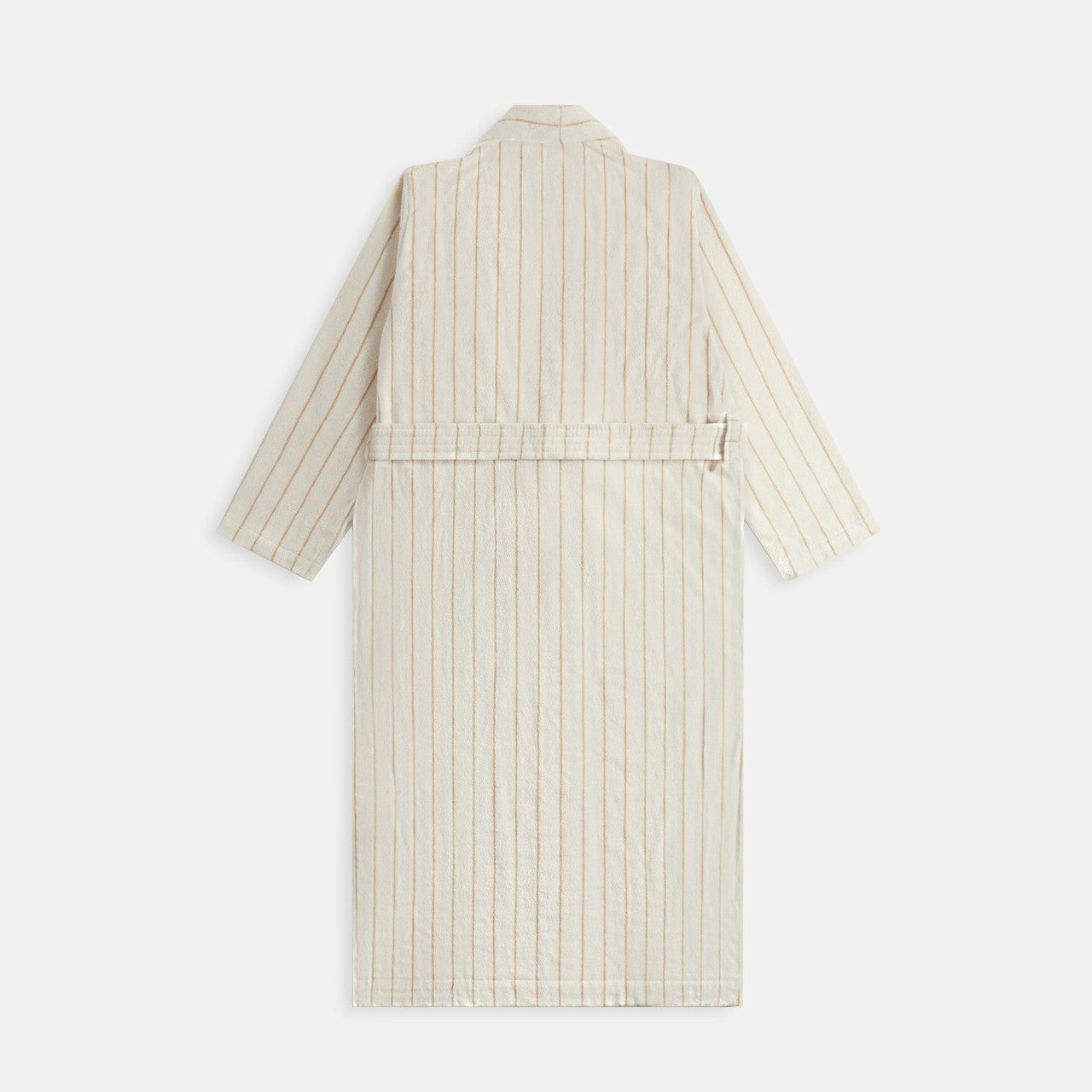 Tekla Classic Bathrobe - Sienna Stripes | Kith Sienna Stripes