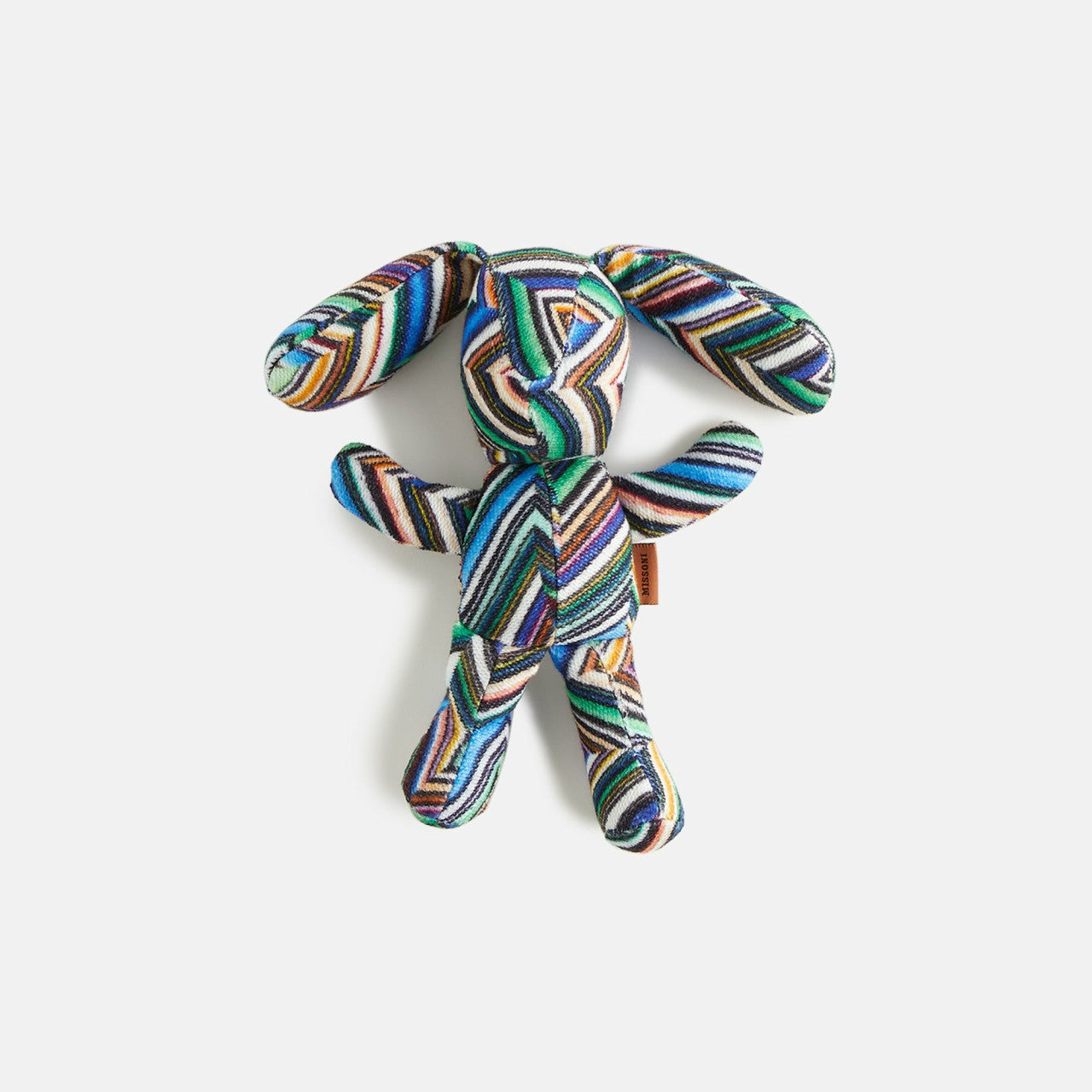 Missoni Martiniqie Print Little Rabbit Puppet - Multi | Kith Multi