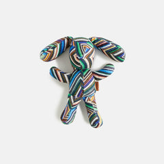 Missoni Martiniqie Print Little Rabbit Puppet - Multi | Kith Multi