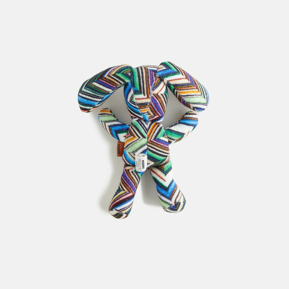 Missoni Martiniqie Print Little Rabbit Puppet - Multi | Kith Multi