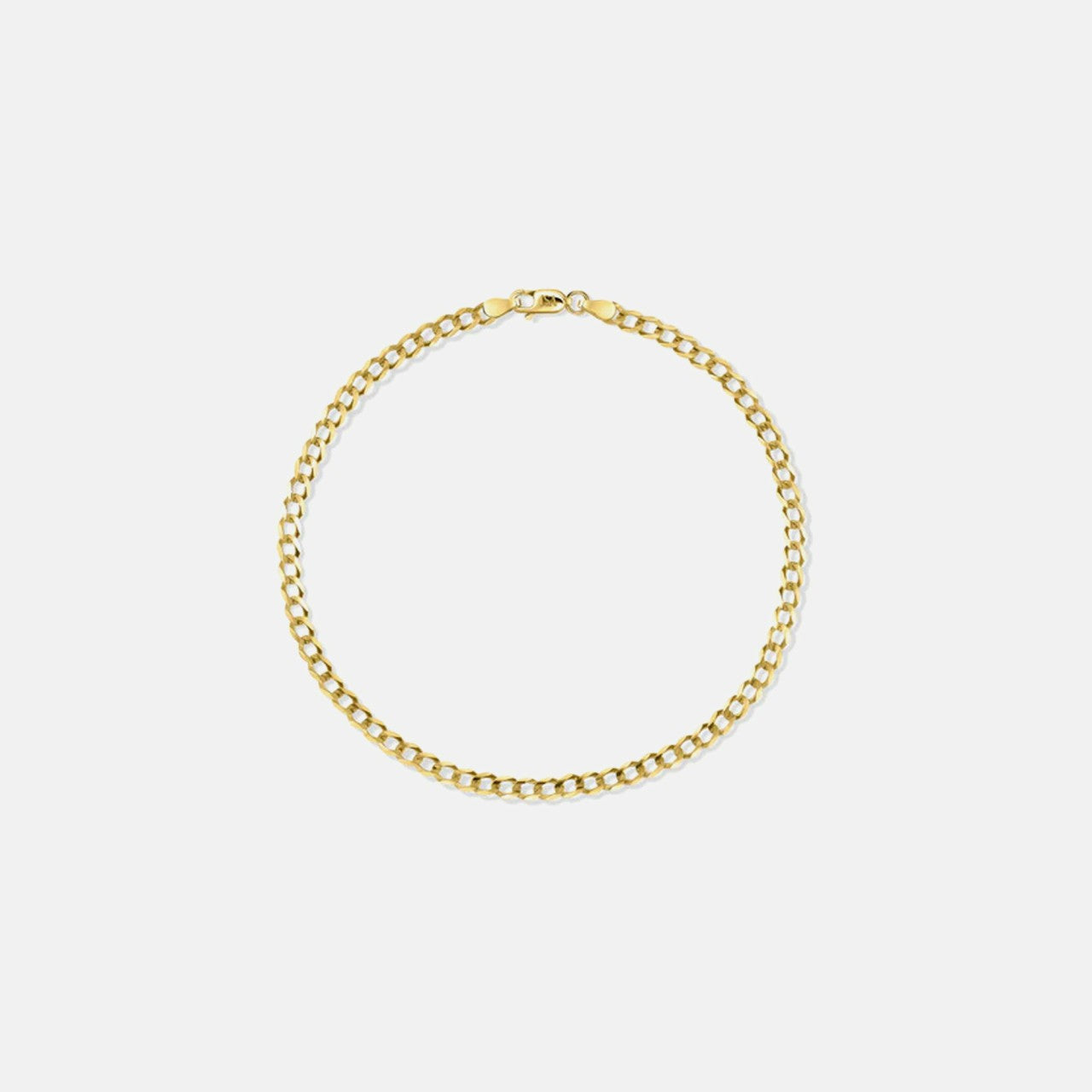 Isa Grutman Cuban Chain Bracelet - Yellow Gold | Kith Yellow Gold