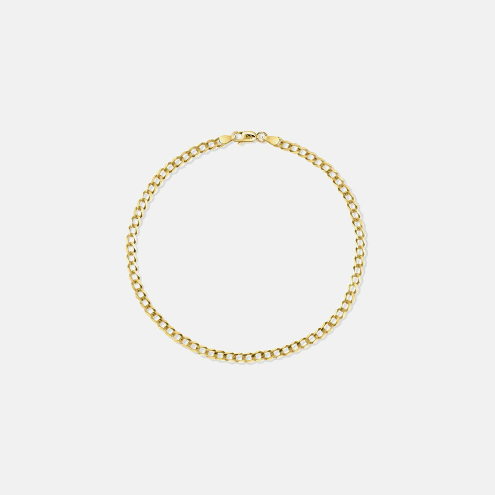 Isa Grutman Cuban Chain Bracelet - Yellow Gold | Kith Yellow Gold