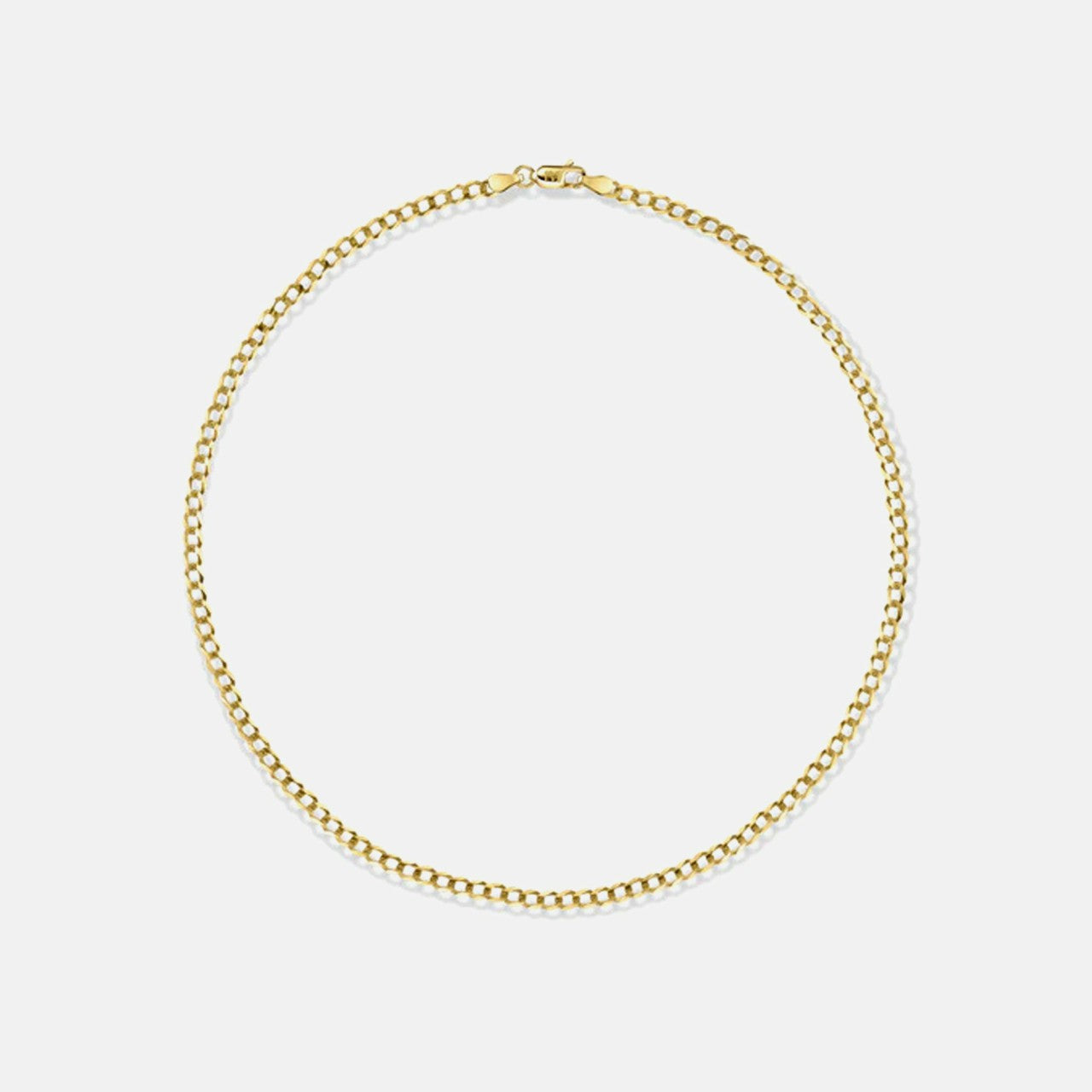 Isa Grutman Cuban Chain Necklace - Yellow Gold | Kith Yellow Gold