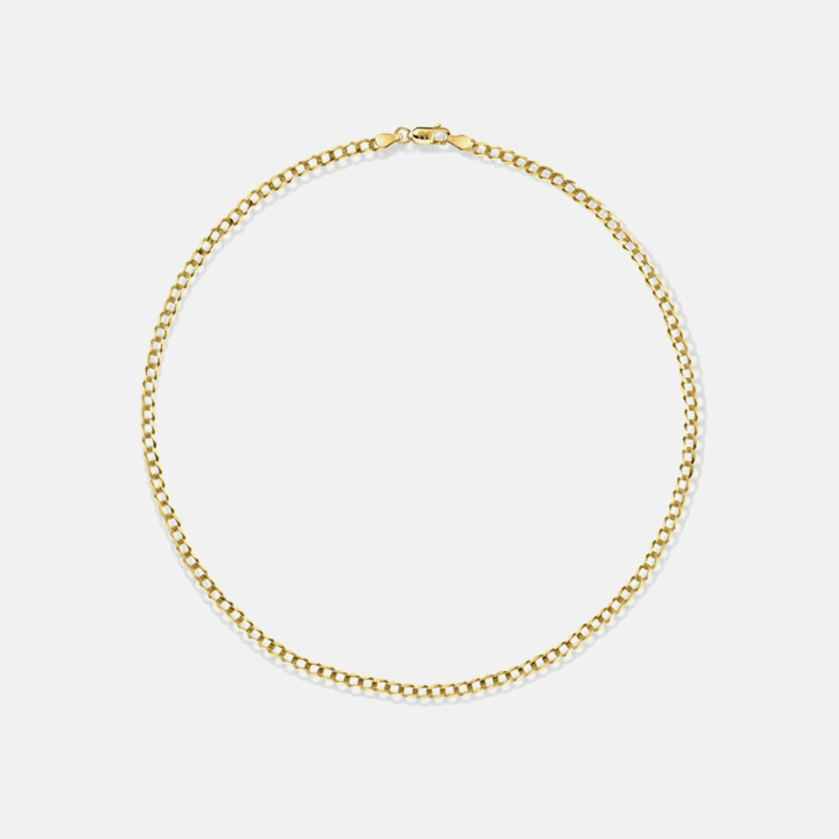 Isa Grutman Cuban Chain Necklace - Yellow Gold | Kith Yellow Gold