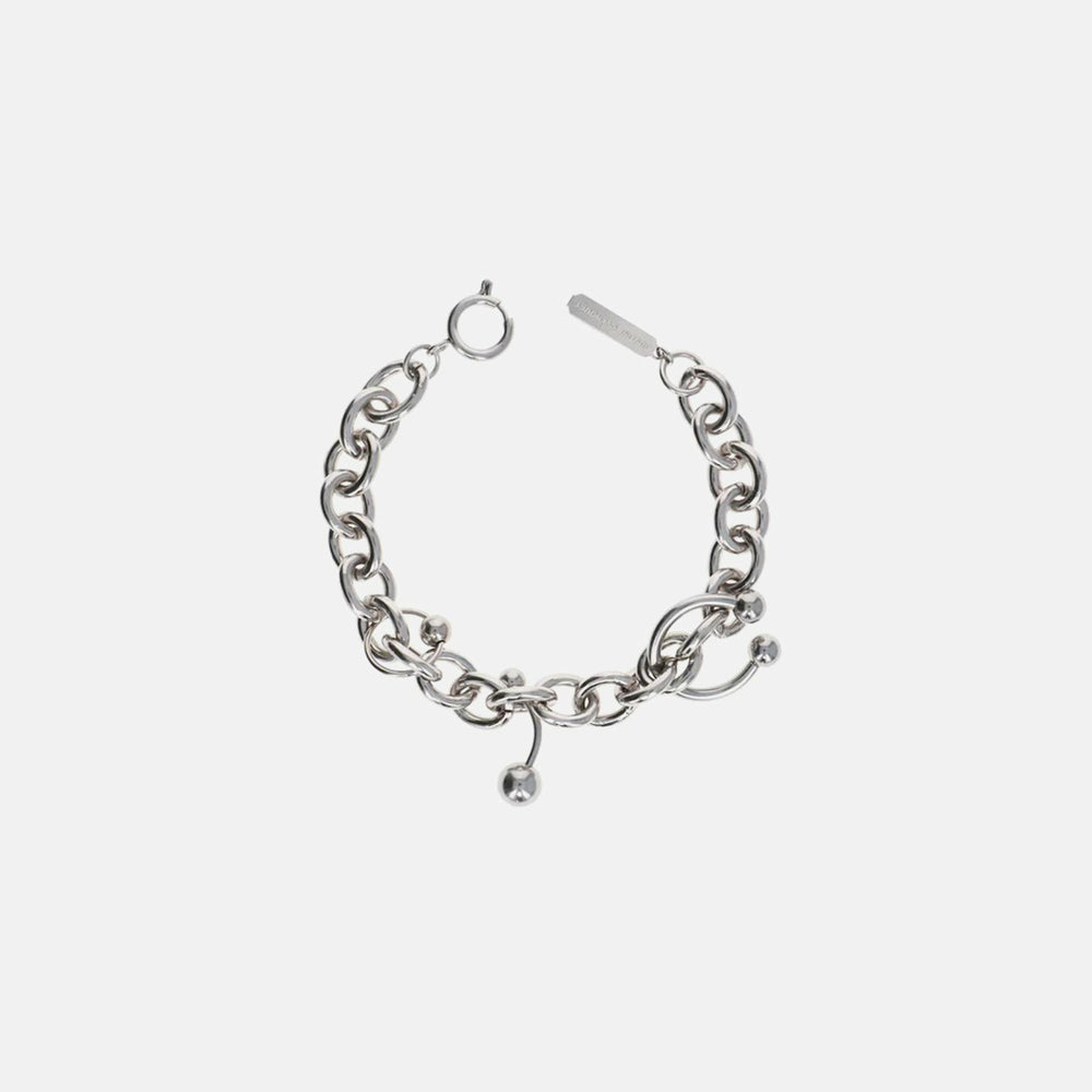 Justine Clenquet Holly Pearl Bracelet - Palladium | Kith Palladium