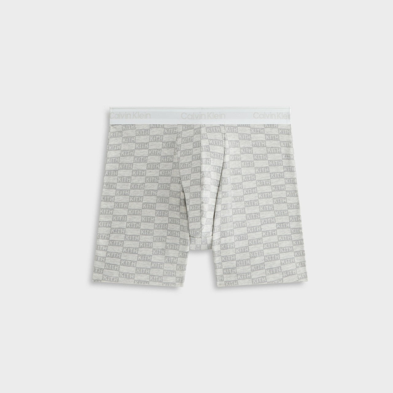 Kith for Calvin Klein Classic Boxer Brief - Light Heather Grey | Kith Light Heather Grey