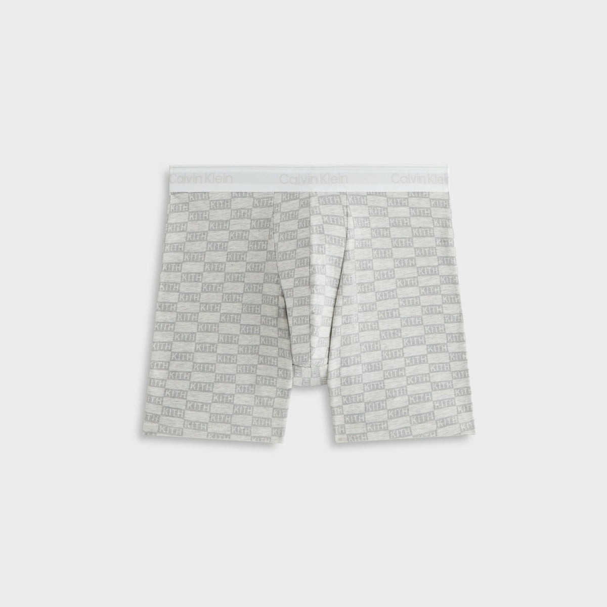Kith for Calvin Klein Classic Boxer Brief - Light Heather Grey | Kith Light Heather Grey