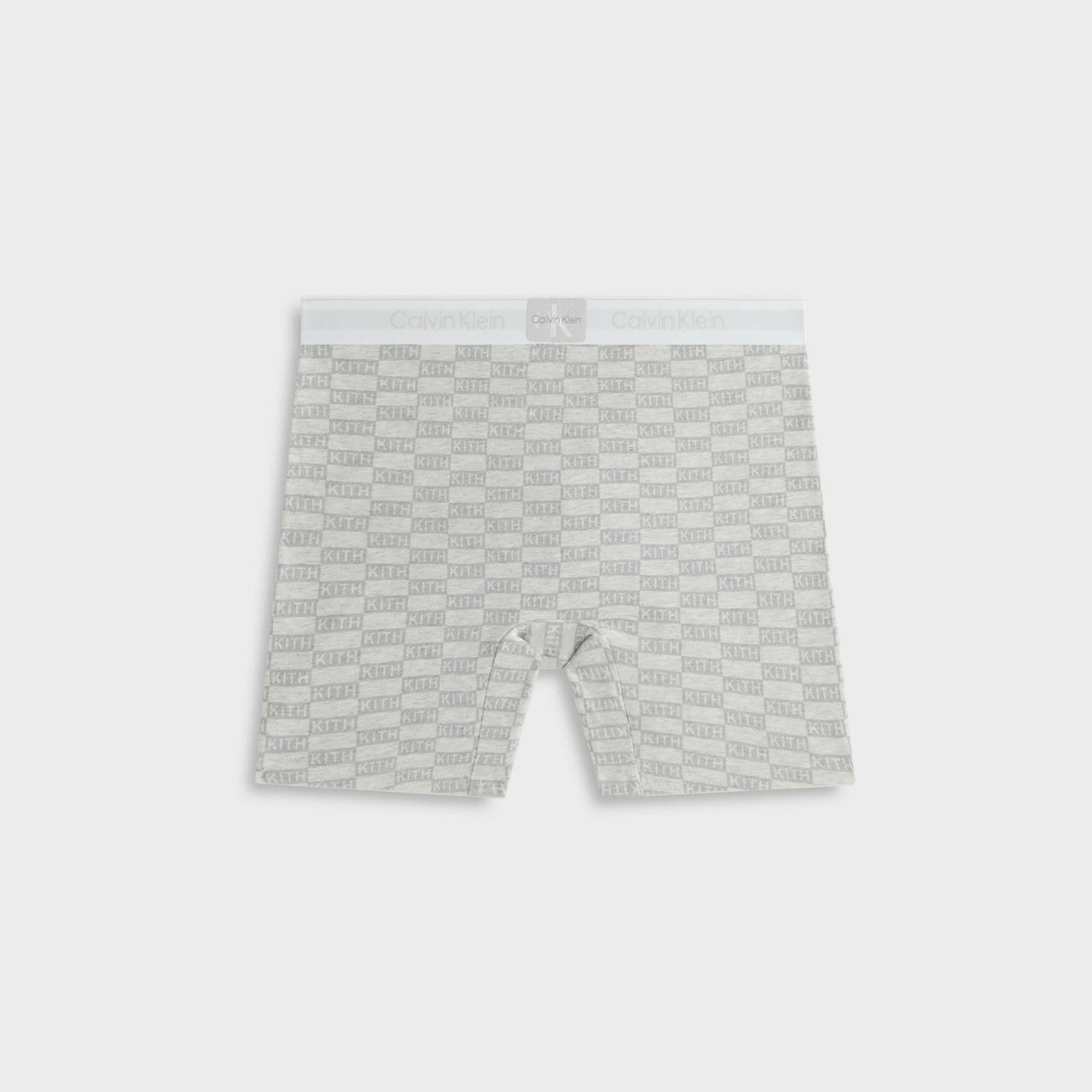 Kith for Calvin Klein Classic Boxer Brief - Light Heather Grey | Kith Light Heather Grey