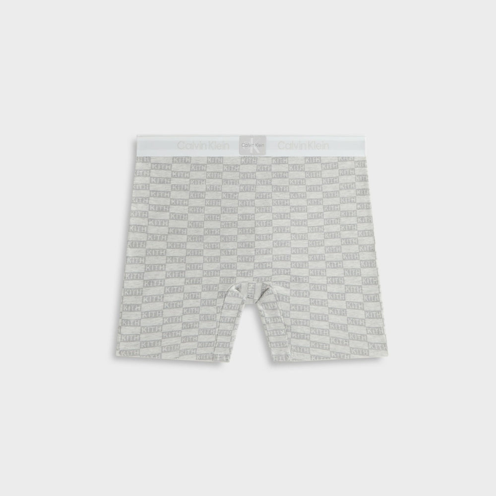 Kith for Calvin Klein Classic Boxer Brief - Light Heather Grey | Kith Light Heather Grey