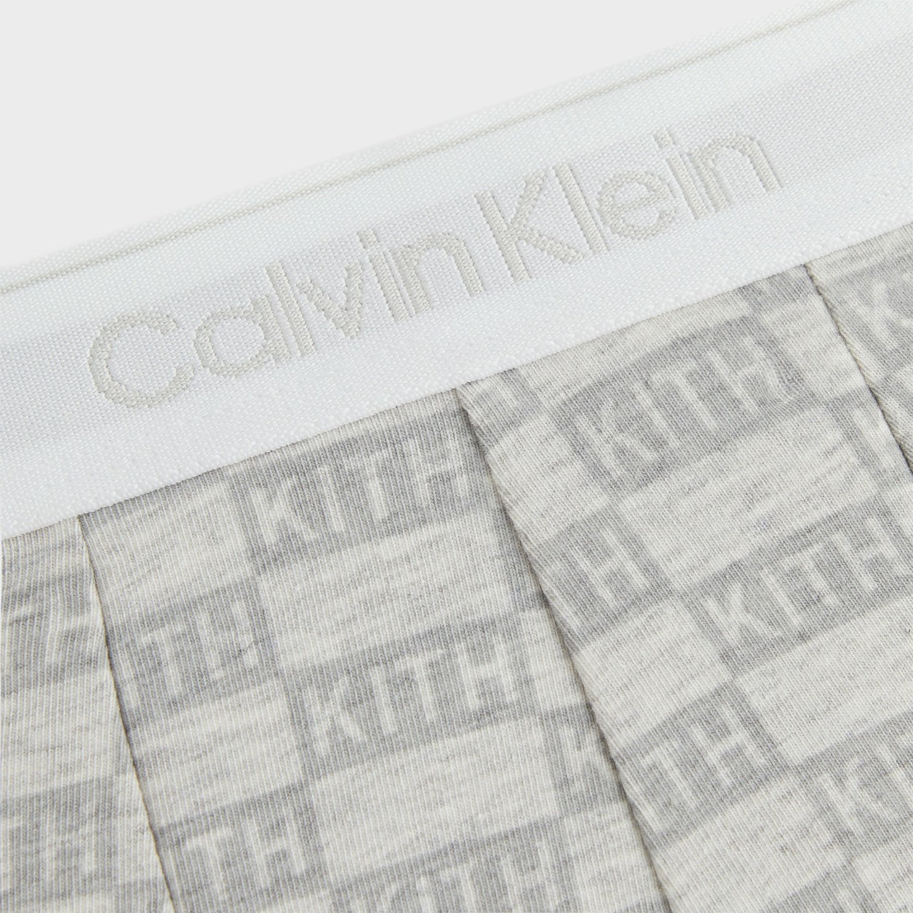 Kith for Calvin Klein Classic Boxer Brief - Light Heather Grey | Kith Light Heather Grey