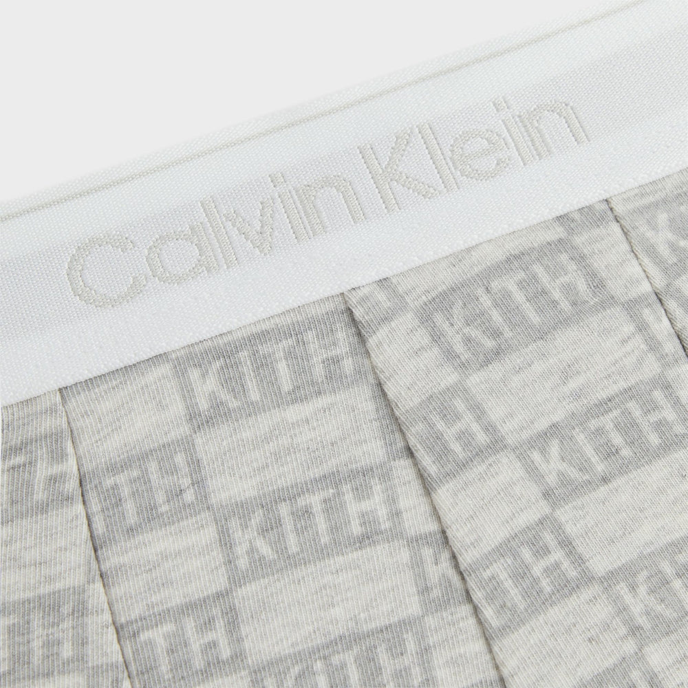 Kith for Calvin Klein Classic Boxer Brief - Light Heather Grey | Kith Light Heather Grey