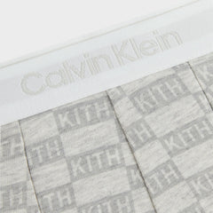 Kith for Calvin Klein Classic Boxer Brief - Light Heather Grey | Kith Light Heather Grey