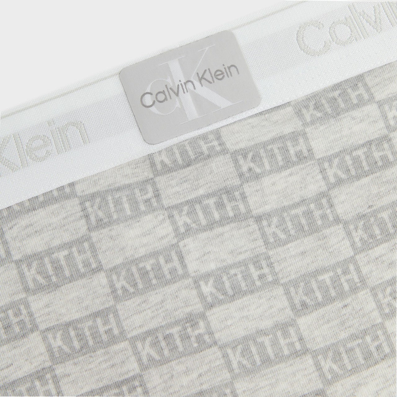 Kith for Calvin Klein Classic Boxer Brief - Light Heather Grey | Kith Light Heather Grey