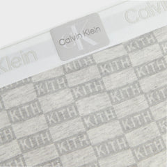 Kith for Calvin Klein Classic Boxer Brief - Light Heather Grey | Kith Light Heather Grey