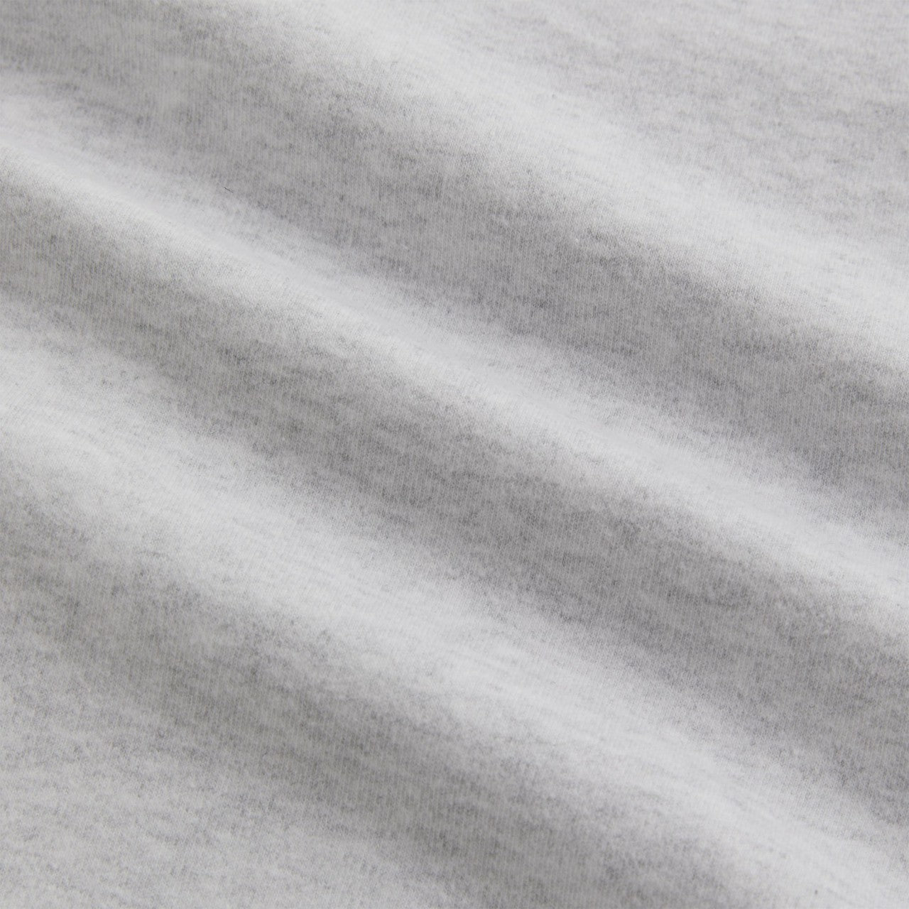 Kith Interlock Williams V Full Zip Hoodie - Light Heather Grey | Kith Light Heather Grey