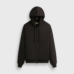 Kith Interlock Williams V Full Zip Hoodie - Studio | Kith Studio