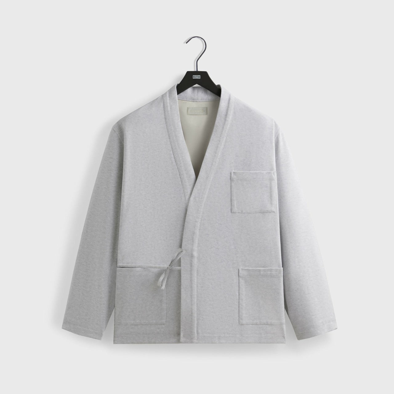 Kith Interlock Karter Gi - Light Heather Grey | Kith Light Heather Grey
