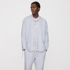 Kith Interlock Karter Gi - Light Heather Grey | Kith Light Heather Grey
