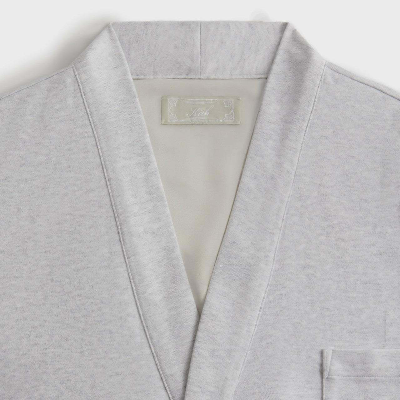 Kith Interlock Karter Gi - Light Heather Grey | Kith Light Heather Grey
