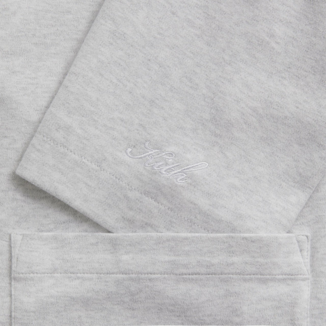 Kith Interlock Karter Gi - Light Heather Grey | Kith Light Heather Grey