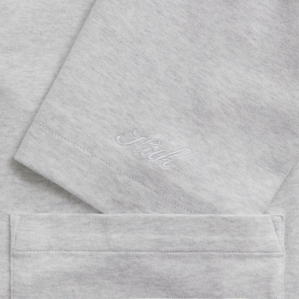 Kith Interlock Karter Gi - Light Heather Grey | Kith Light Heather Grey