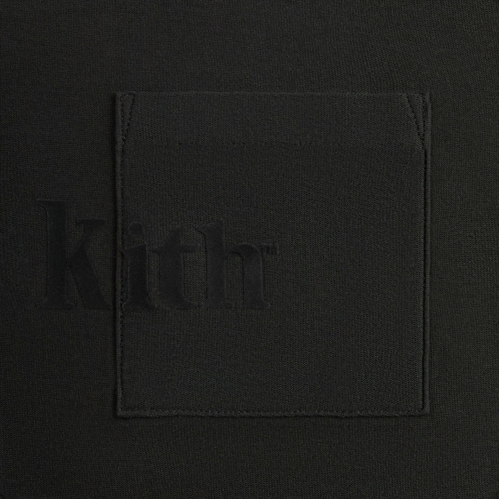 Kith Quinn Tee - Black | Kith Black