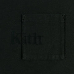 Kith Long Sleeve Quinn Tee - Black | Kith Black