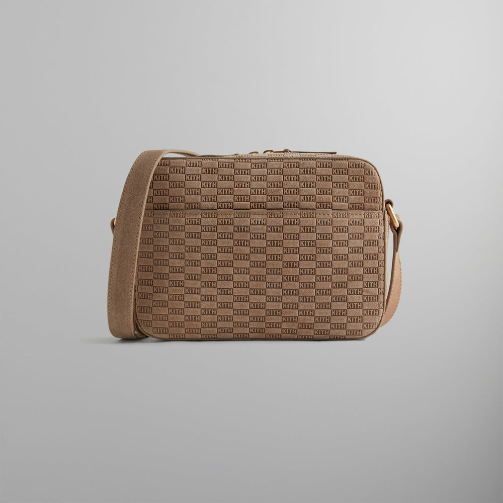 Kith Monogram Suede Camera Crossbody - Loft | Kith Loft