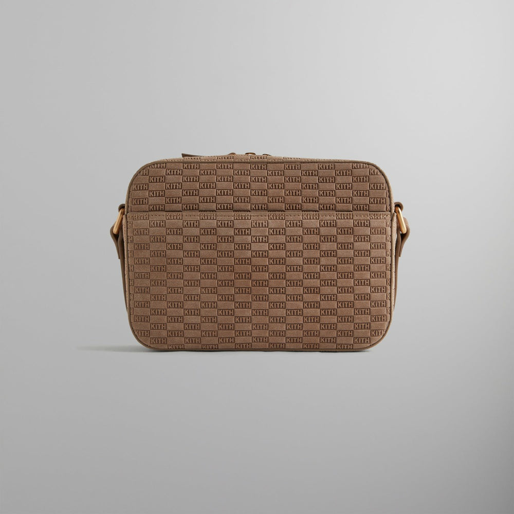 Kith Monogram Suede Camera Crossbody - Loft | Kith Loft