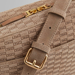 Kith Monogram Suede Camera Crossbody - Loft | Kith Loft