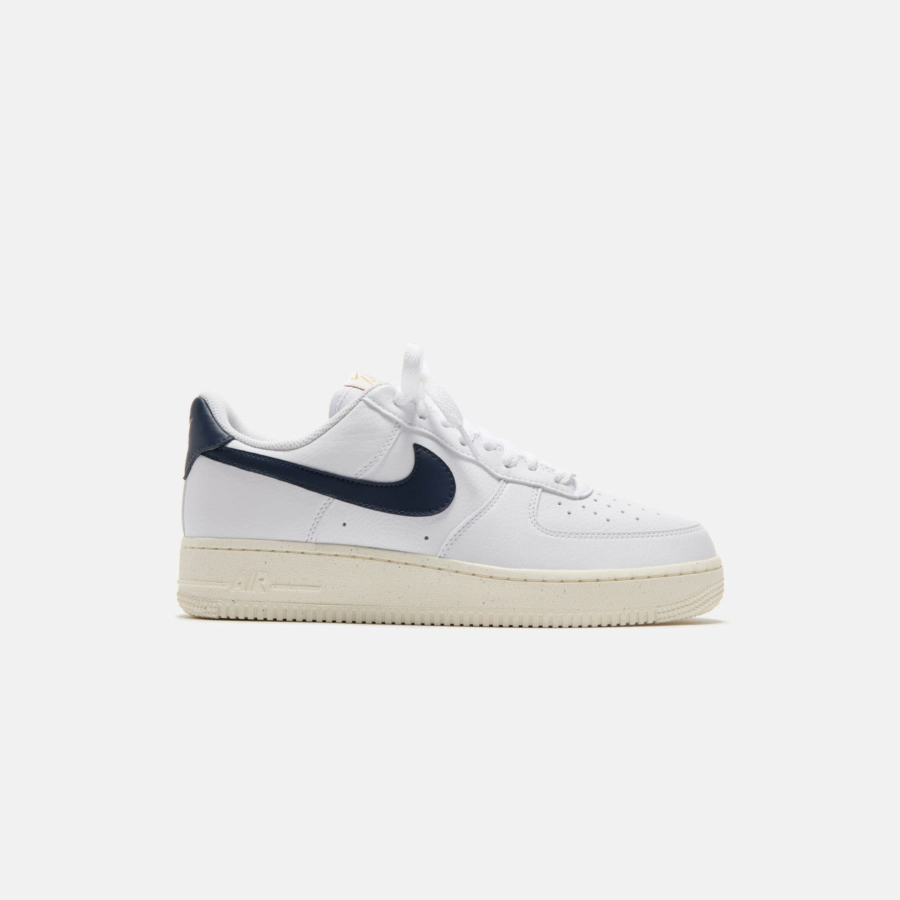 Nike WMNS Air Force 1 `07 - White/ Obsidian/ Pale Ivory / Metallic Gol | Kith White/ Obsidian/ Pale Ivory / Metallic Gold