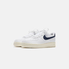 Nike WMNS Air Force 1 `07 - White/ Obsidian/ Pale Ivory / Metallic Gol | Kith White/ Obsidian/ Pale Ivory / Metallic Gold