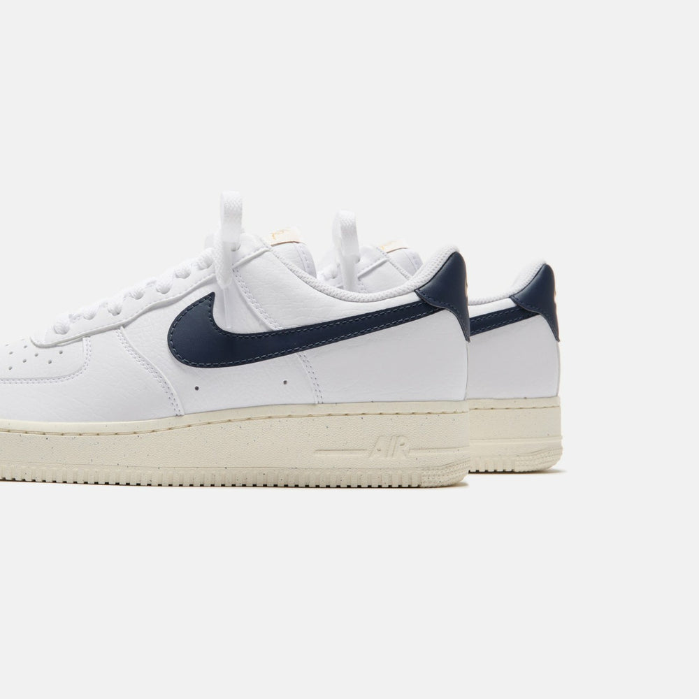 Nike WMNS Air Force 1 `07 - White/ Obsidian/ Pale Ivory / Metallic Gol | Kith White/ Obsidian/ Pale Ivory / Metallic Gold
