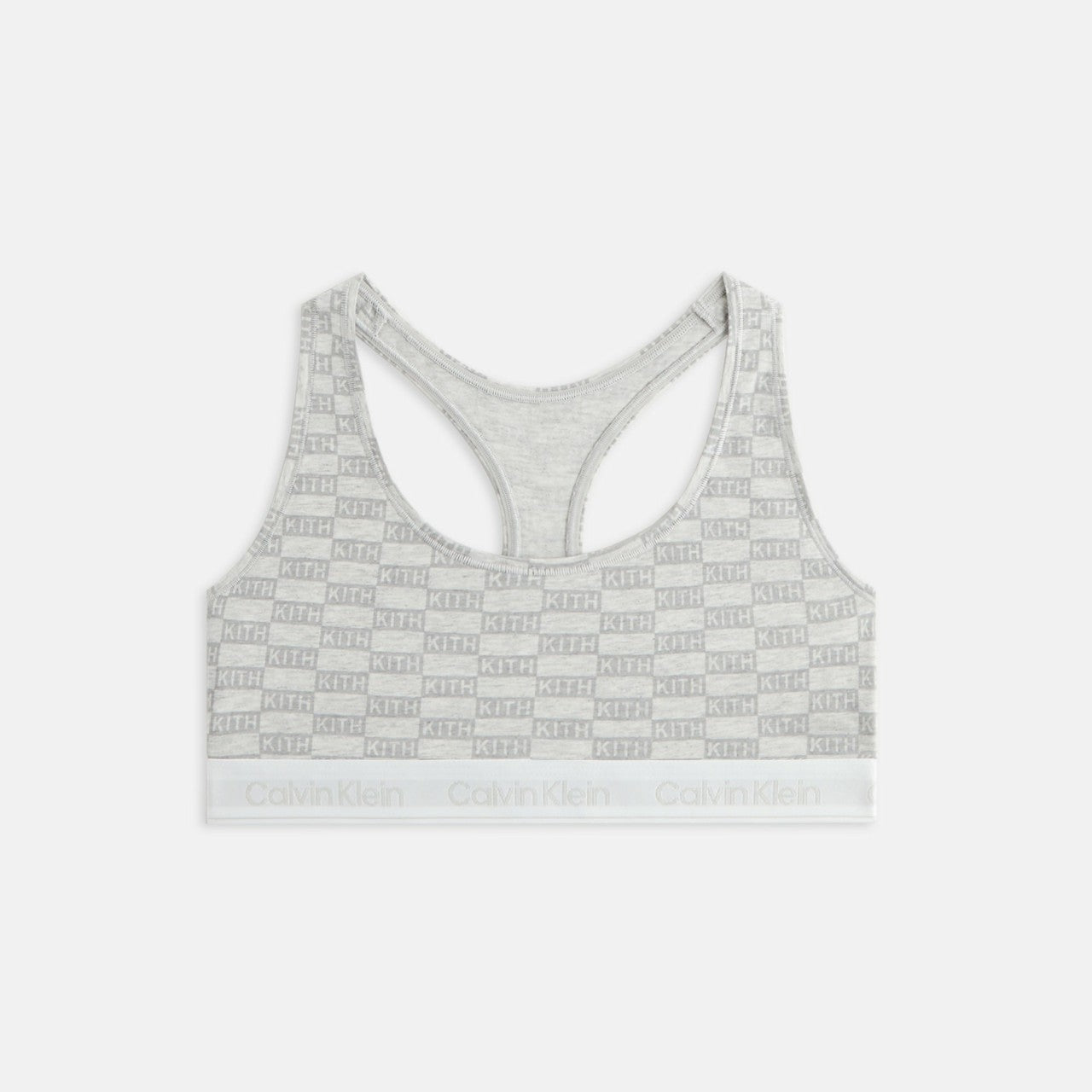 Kith Women for Calvin Klein Classic Bralette - Light Heather Grey | Kith Light Heather Grey