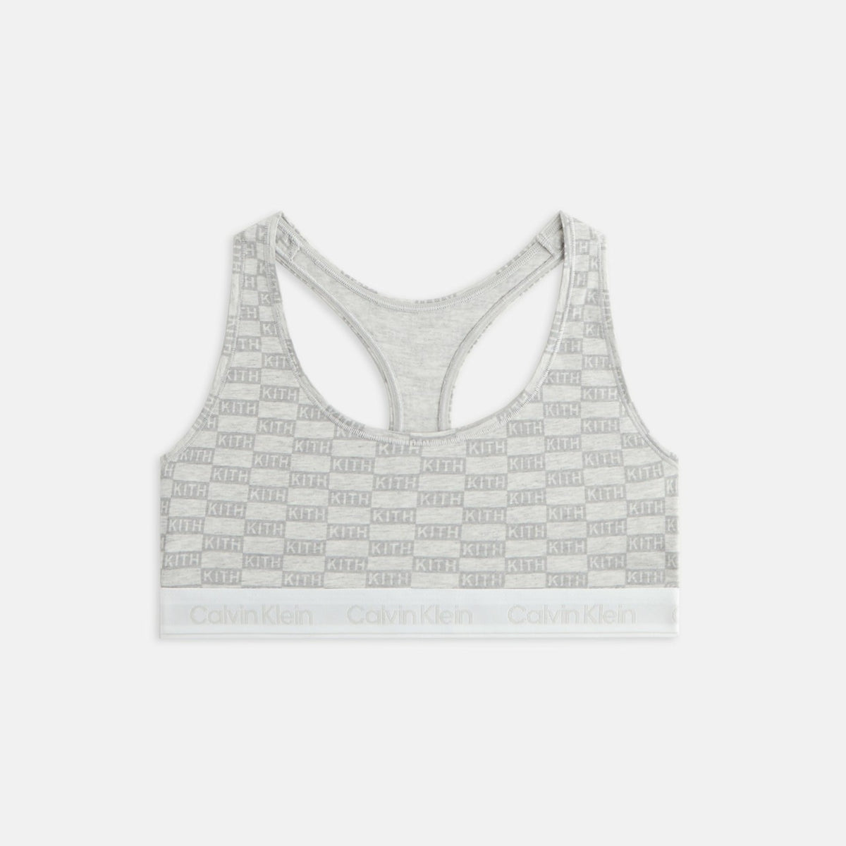 Kith Women for Calvin Klein Classic Bralette - Light Heather Grey | Kith Light Heather Grey